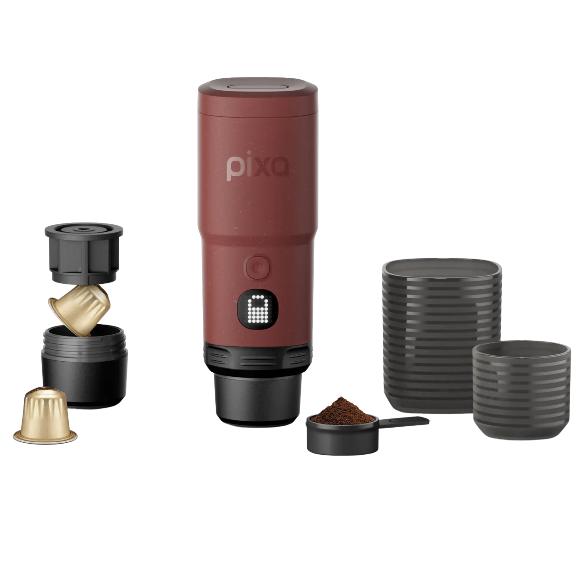 WACACO Pixapresso 20bar 電動便攜式濃縮咖啡機 Portable Espresso WACACO Pixapresso 20bar 電動便攜式濃縮咖啡機 Portable Espresso