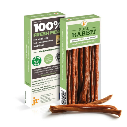 JR Pet Products｜純兔肉棒 50g (狗狗用)