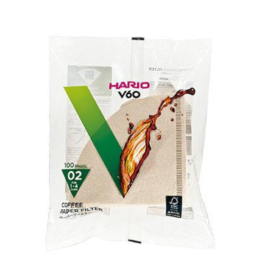 🎁 贈品：HARIO | V60 無漂白濾紙 VCF-02-100M【2-4杯用】 (100% off)