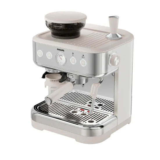 Philips｜PSA2218/00 2in1 Semi Automatic Espresso Machine - stainless steel silver (with Capsule Handle) (Limited gift: Opresso coffee capsules 60pcs (value: $252))【2-Years HK Warranty】