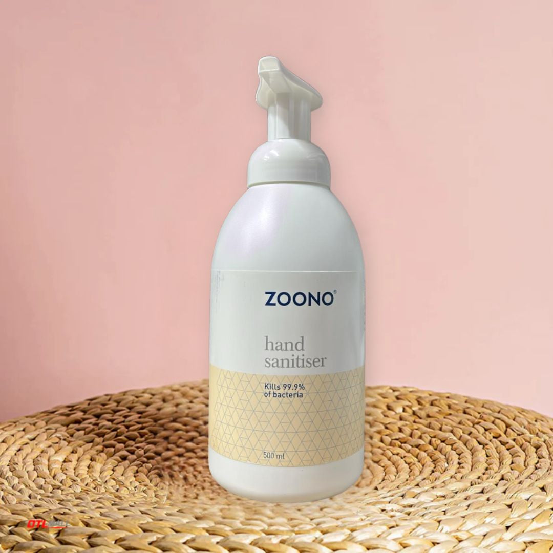 ZOONO｜【樽身污糟】24小時長效殺菌護手液 500毫升 (到期日：07/2028)