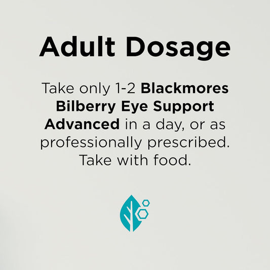 Blackmores | Bilberry Eye Support Advanced 30 tablets