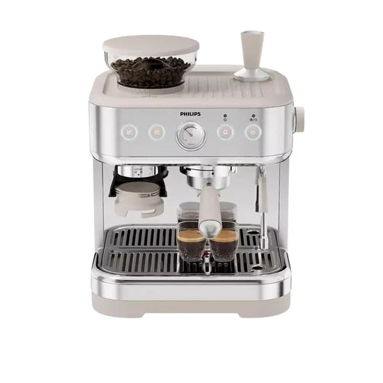 Philips｜PSA2218/00 2in1 Semi Automatic Espresso Machine - stainless steel silver (with Capsule Handle) (Limited gift: Opresso coffee capsules 60pcs (value: $252))【2-Years HK Warranty】