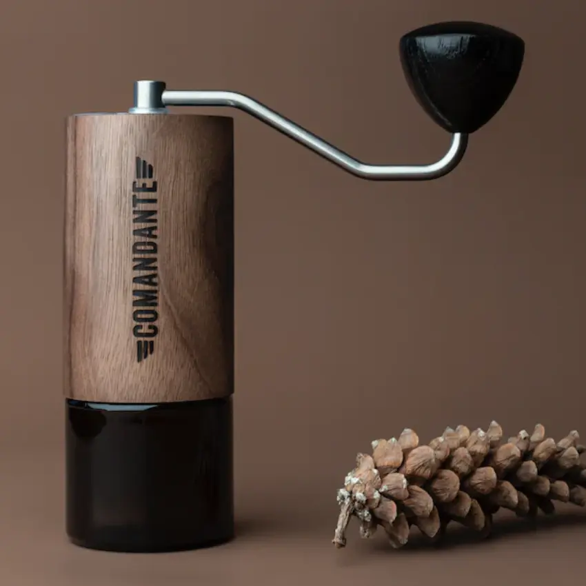 COMANDANTE C40 MK4 Coffee Grinder Virginia Walnut