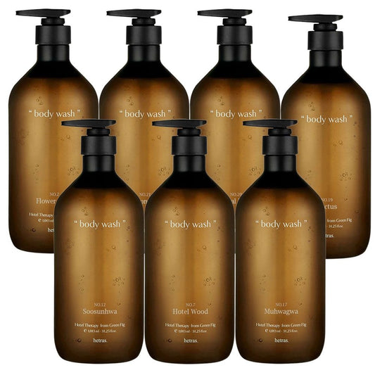 Hetras｜恬靜香氛沐浴露 Hotel Therapy Body Wash 1013ml【平行進口產品】