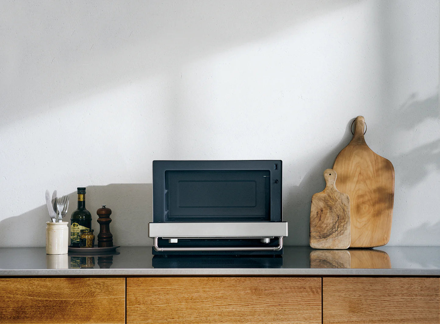 BALMUDA｜The Range Microwave Combi Oven 21L 第二代微波焗爐 K09G【香港行貨｜1 年保養】