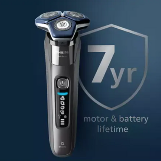 Philips｜S7885/53 7000 Series Wet & Dry Electric Shaver with SkinIQ【2-Years HK Warranty】