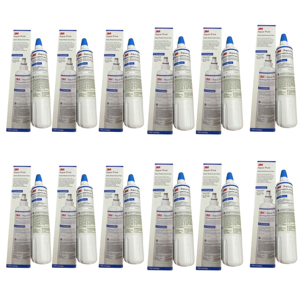 【12件】3M｜ Aqua Pure全效型 AP Easy C-Complete 濾芯 3M家用濾水器濾 Water Filter *購買前請先留意注意事項*【平行進口產品】