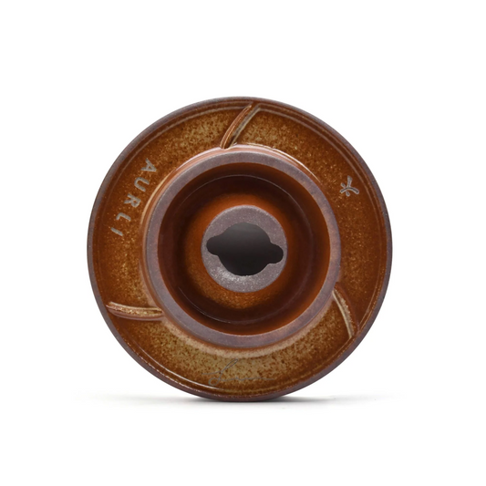 Pottery Workshop | Aurli Old Rock Mud Flow 360 Dripper 01 Hand-Poured Coffee Filter Cup 1st Fire (Fire No Glaze)