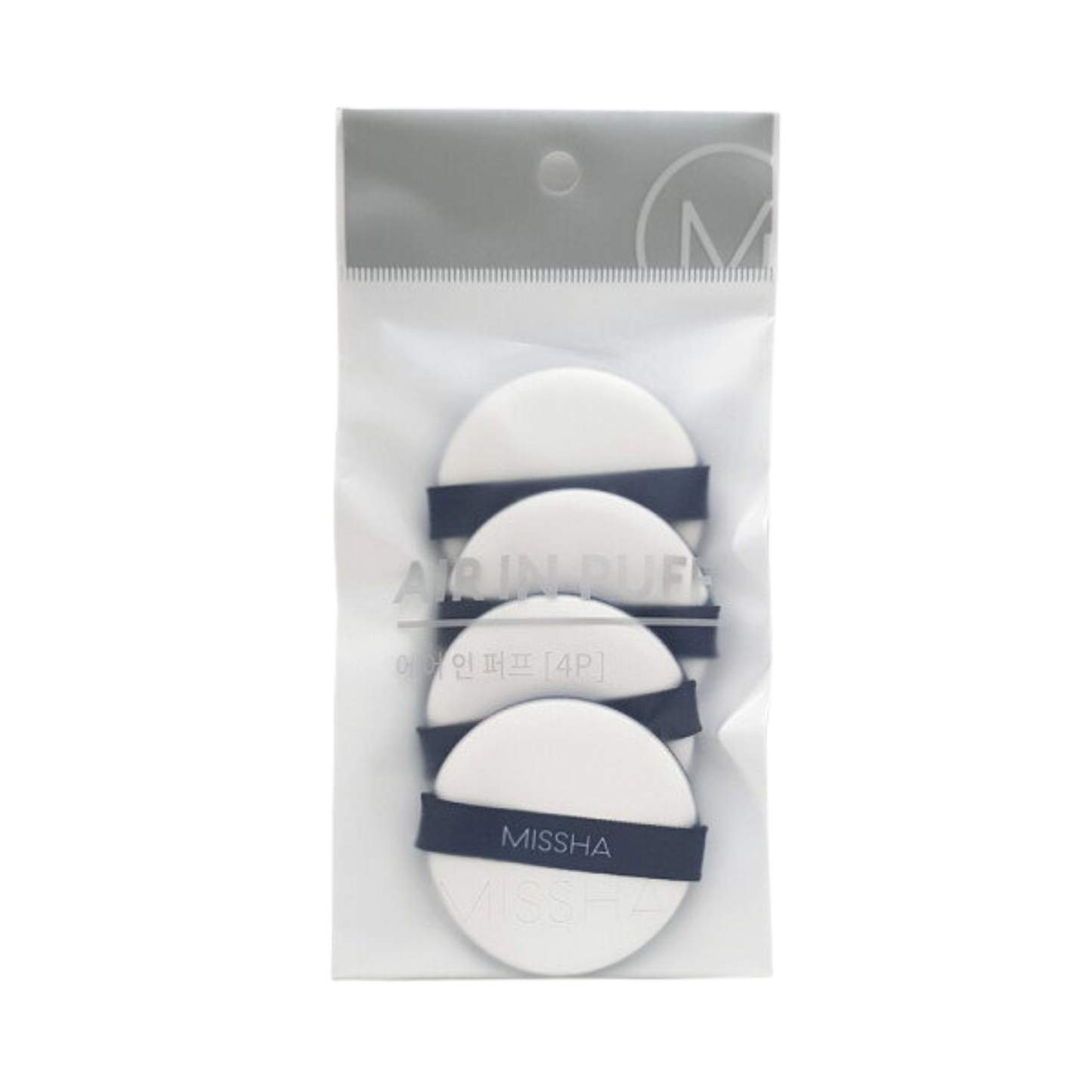 MISSHA｜Air In Puff 空氣粉撲 4 PCS