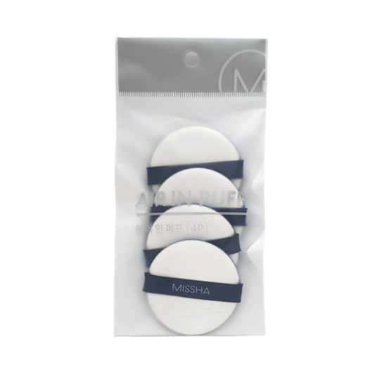 MISSHA｜Air In Puff 空氣粉撲 4 PCS