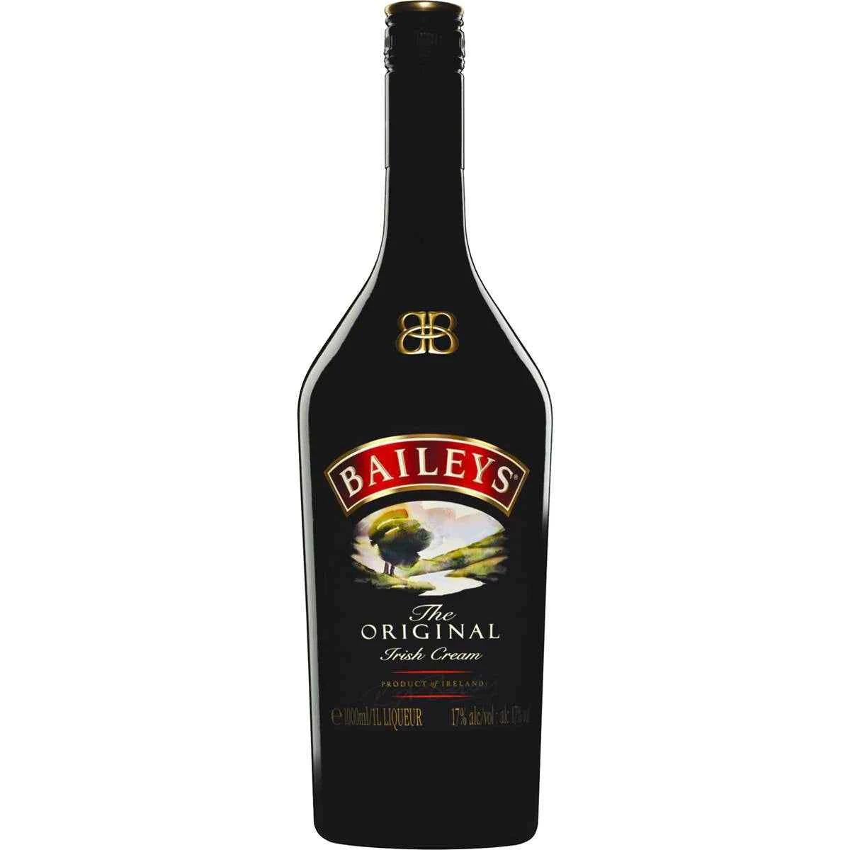 Baileys 百利｜Baileys Original Irish Cream 愛爾蘭忌廉甜酒 1公升【平行進口貨品】