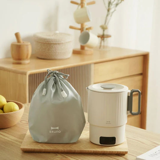 BRUNO｜雙電壓電子溫控電煮鍋 (110/220V) | BAK816【香港行貨｜1年保養】