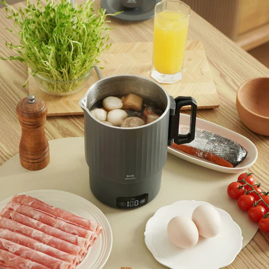 BRUNO｜雙電壓電子溫控電煮鍋 (110/220V) | BAK816【香港行貨｜1年保養】