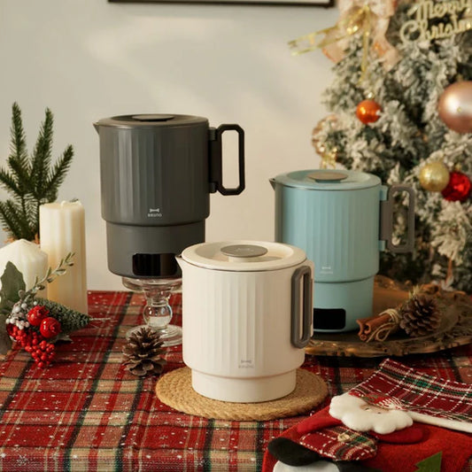 BRUNO｜雙電壓電子溫控電煮鍋 (110/220V) | BAK816【香港行貨｜1年保養】