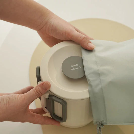 BRUNO｜雙電壓電子溫控電煮鍋 (110/220V) | BAK816【香港行貨｜1年保養】