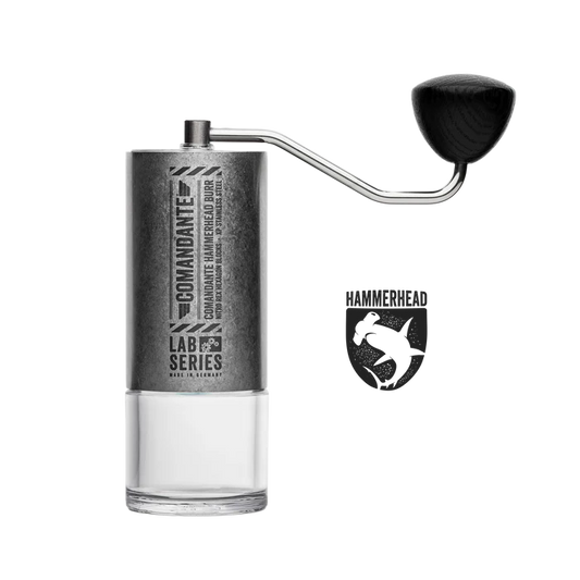 COMANDANTE | C40 Lab Series German-made High Performance Coffee Hand Grinder [Authorized Brand]