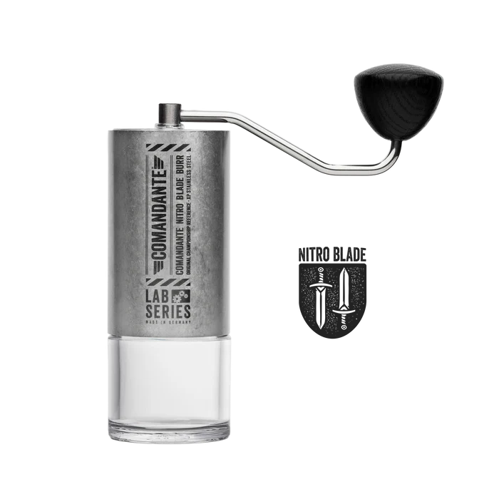 COMANDANTE | C40 Lab Series German-made High Performance Coffee Hand Grinder [Authorized Brand]