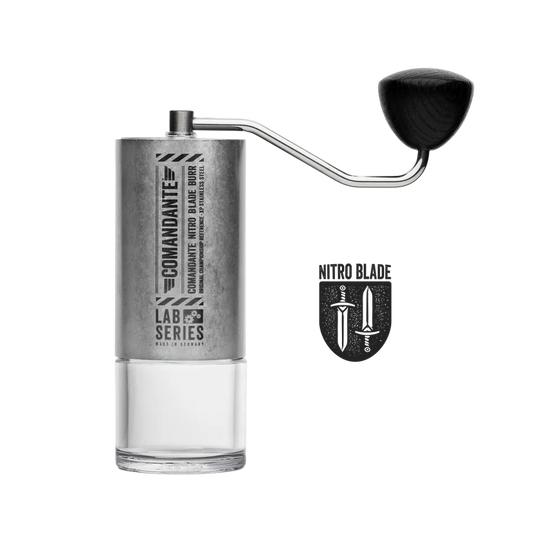 COMANDANTE | C40 Lab Series German-made High Performance Coffee Hand Grinder [Authorized Brand]