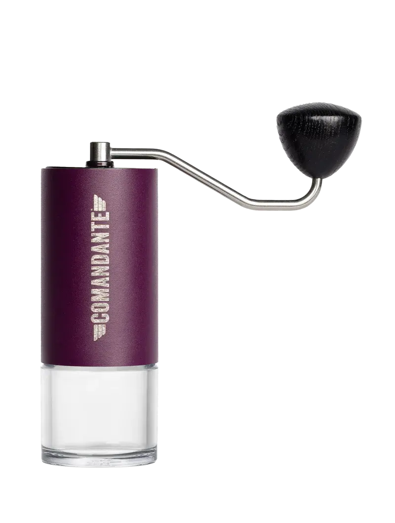 COMANDANTE C40 MK4 Coffee Grinder Deep Purple