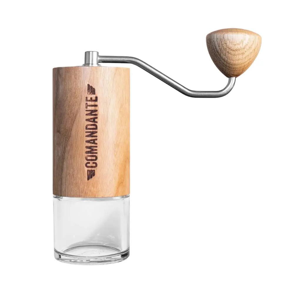 COMANDANTE C40 MK4 Coffee Grinder American Cherry