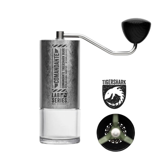 COMANDANTE | C40 Lab Series German-made High Performance Coffee Hand Grinder [Authorized Brand]