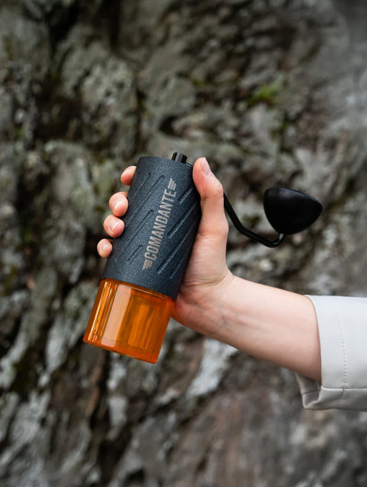 COMANDANTE | C60 Baracuda 德國製手搖磨豆機 頂級咖啡手磨 High Performance Coffee Hand Grinder【品牌授權】