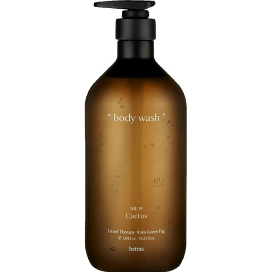 Hetras｜恬靜香氛沐浴露 Hotel Therapy Body Wash 1013ml【平行進口產品】