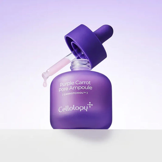 cellology｜Purple Carrot Pore Ampoule 紫蘿蔔控油毛孔精華 30ml【平行進口產品】