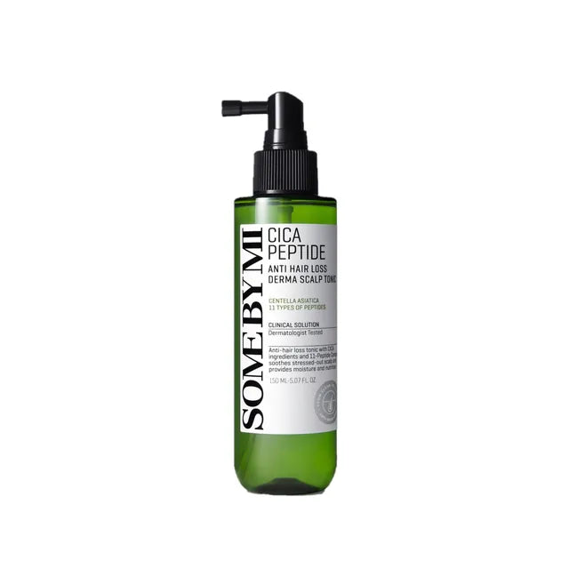 Some By Mi | 積雪草肽防掉髮毛囊養髮噴霧 Cica Peptide Anti Hair Loss Derma Scalp Tonic - 150ml