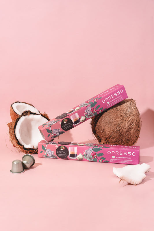 Opresso｜比利時咖啡膠囊 (10粒/盒) 歐洲咖啡品質 Coffee Capsule (Nespresso適用) 雨林聯盟認證 輕/中/深烘焙