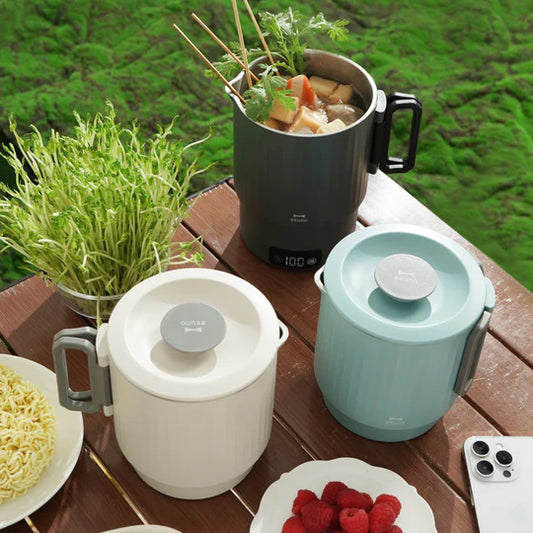 BRUNO｜雙電壓電子溫控電煮鍋 (110/220V) | BAK816【香港行貨｜1年保養】