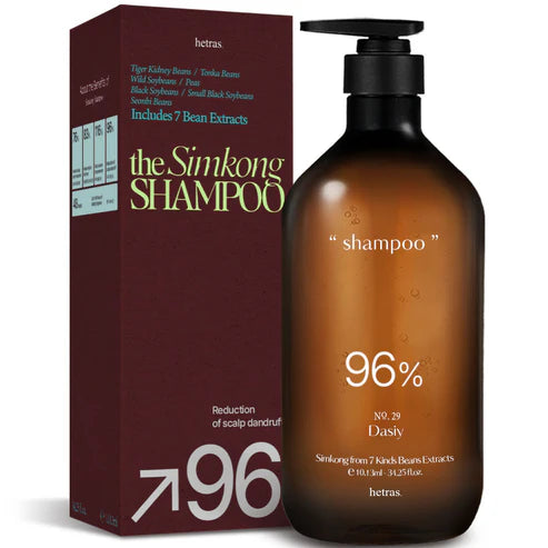 Hetras | Simkong Shampoo 1013ml (Soy Protein Scalp Balancing Anti-Hair Loss Fragrance) [Parallel Import Product]