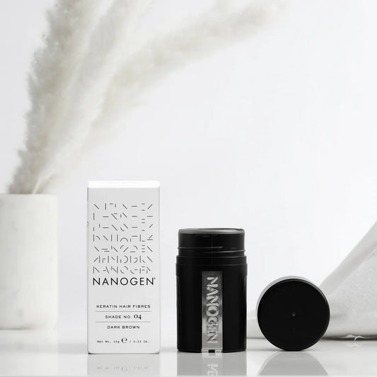Nanogen | HAIR FIBRES Ultra-fine pure natural keratin hair nanofibers - Black/Dark Brown