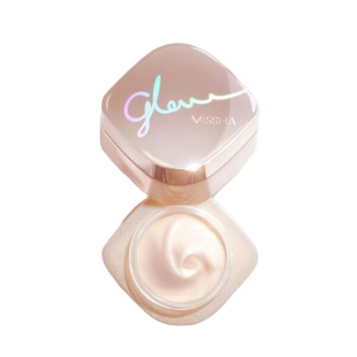 MISSHA｜GLOW SKIN BALM 四合一光澤妝前保濕面霜 50ml｜晨間護理 亮膚霜 完美自然光澤玻璃肌膚【平行進口產品】