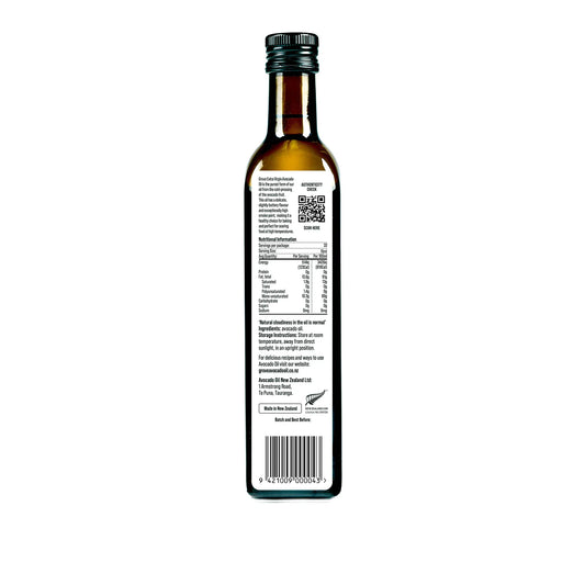 GROVE AVOCADO OIL｜100% Extra Virgin Cold Pressed - Classic 500ml