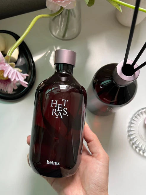 Hetras｜經典室內香氛擴香瓶 Premium Diffuser 500ml @2EA【平行進口產品】