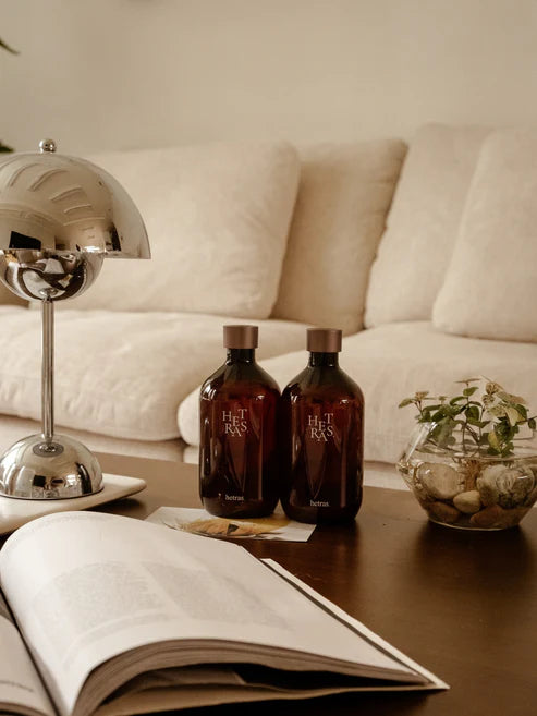 Hetras｜經典室內香氛擴香瓶 Premium Diffuser 500ml @2EA【平行進口產品】