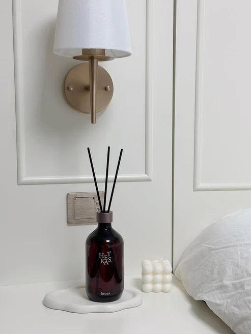 Hetras｜經典室內香氛擴香瓶 Premium Diffuser 500ml @2EA【平行進口產品】