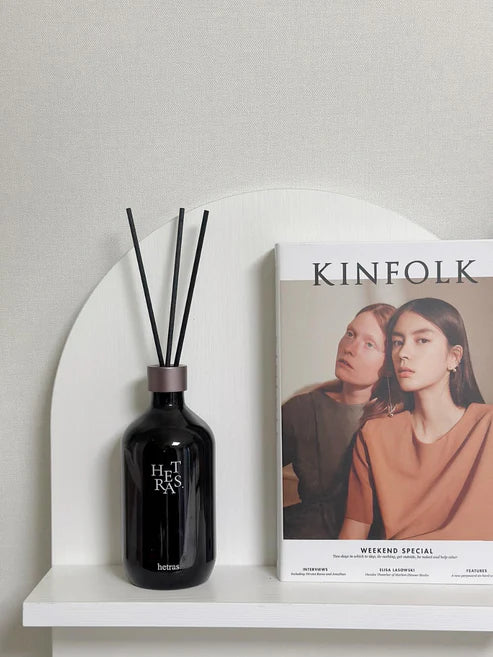 Hetras｜經典室內香氛擴香瓶 Premium Diffuser 500ml @2EA【平行進口產品】