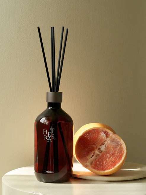 Hetras｜經典室內香氛擴香瓶 Premium Diffuser 500ml @2EA【平行進口產品】