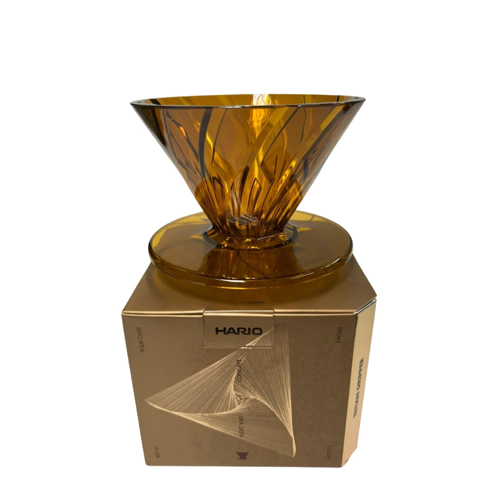 HARIO  | Alpha Dripper 阿爾法濾杯 01 Tritan樹脂濾杯 ADT-01【1-2杯用】凹型肋骨手沖咖啡濾杯 台灣限定款式【平行進口產品】