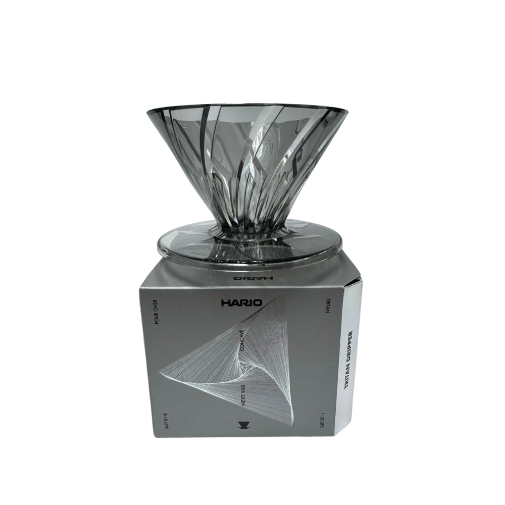 HARIO  | Alpha Dripper 阿爾法濾杯 01 Tritan樹脂濾杯 ADT-01【1-2杯用】凹型肋骨手沖咖啡濾杯 台灣限定款式【平行進口產品】