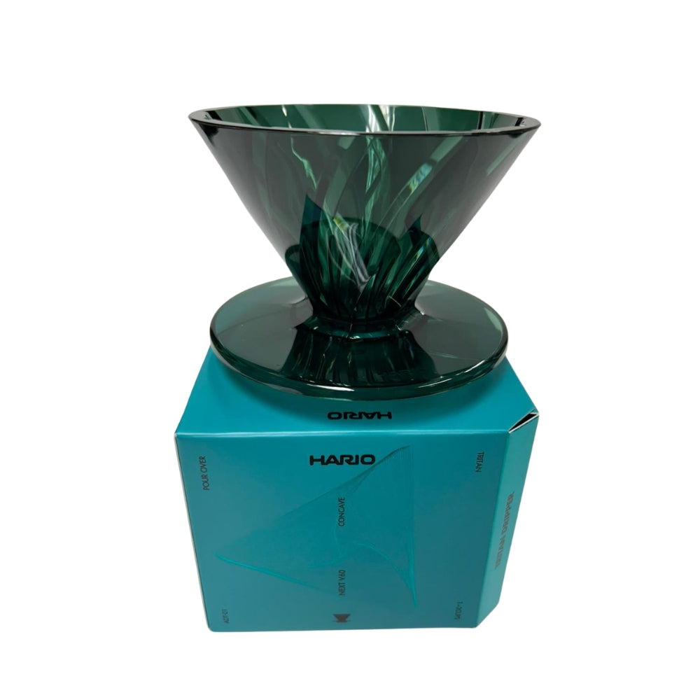 HARIO  | Alpha Dripper 阿爾法濾杯 01 Tritan樹脂濾杯 ADT-01【1-2杯用】凹型肋骨手沖咖啡濾杯 台灣限定款式【平行進口產品】
