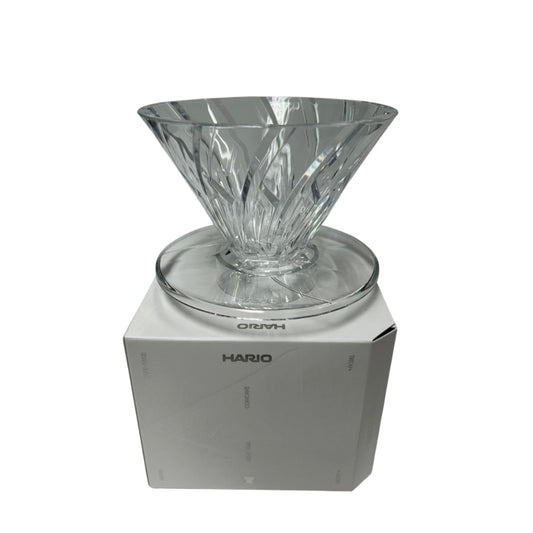 HARIO  | Alpha Dripper 阿爾法濾杯 01 Tritan樹脂濾杯 ADT-01【1-2杯用】凹型肋骨手沖咖啡濾杯 台灣限定款式【平行進口產品】