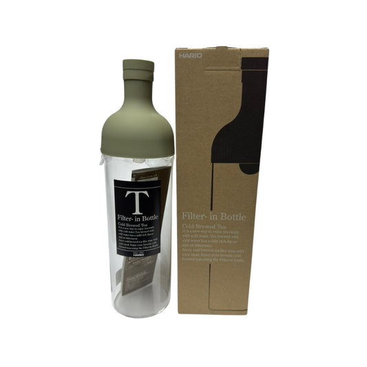 HARIO｜酒瓶設計玻璃冷泡茶壺 Cold Brew (750ml) FIB-75 (綠色/粉紅色/白色)【平行進口產品】