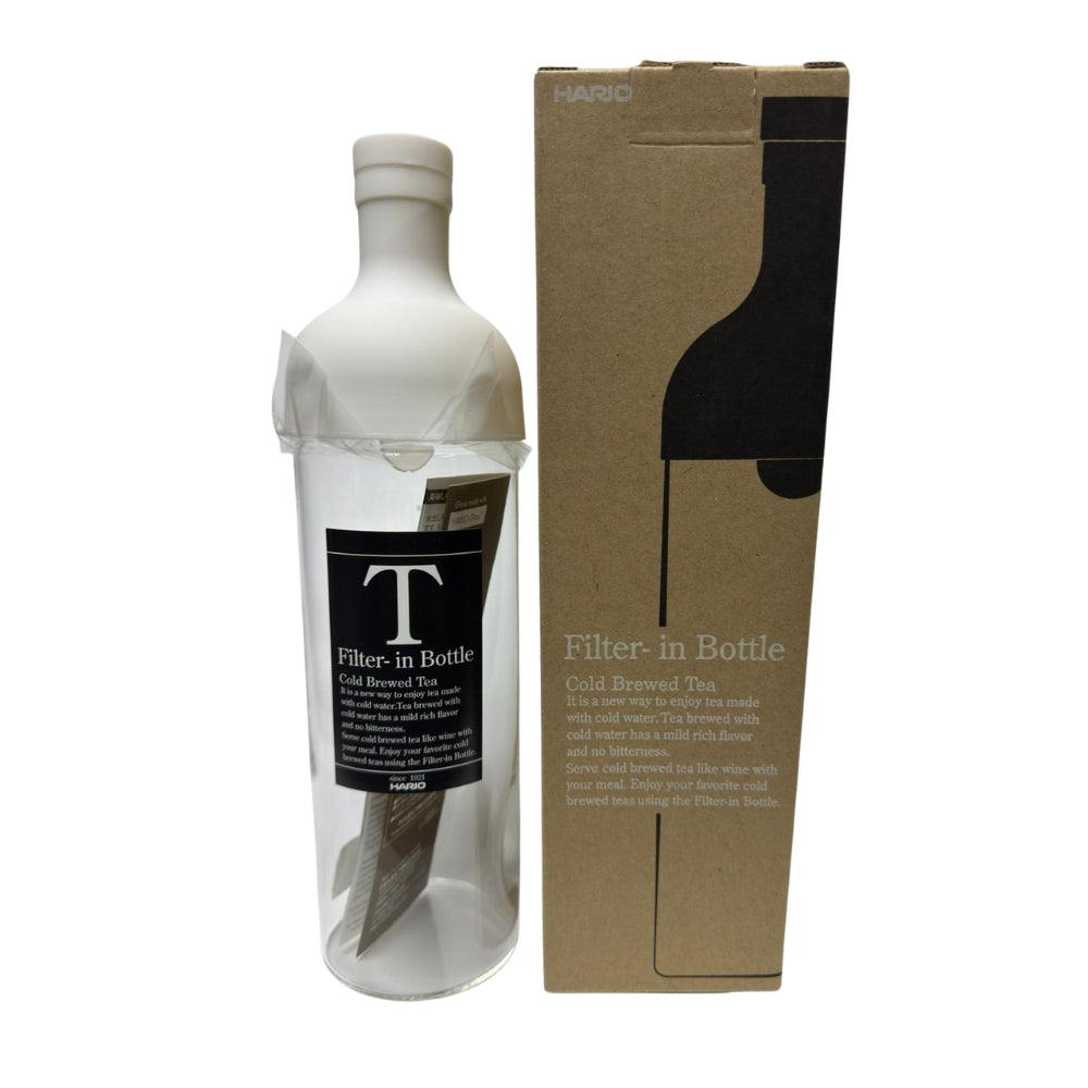 HARIO｜酒瓶設計玻璃冷泡茶壺 Cold Brew (750ml) FIB-75 (綠色/粉紅色/白色)【平行進口產品】 - OTL Mall