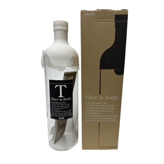 HARIO｜酒瓶設計玻璃冷泡茶壺 Cold Brew (750ml) FIB-75 (綠色/粉紅色/白色)【平行進口產品】