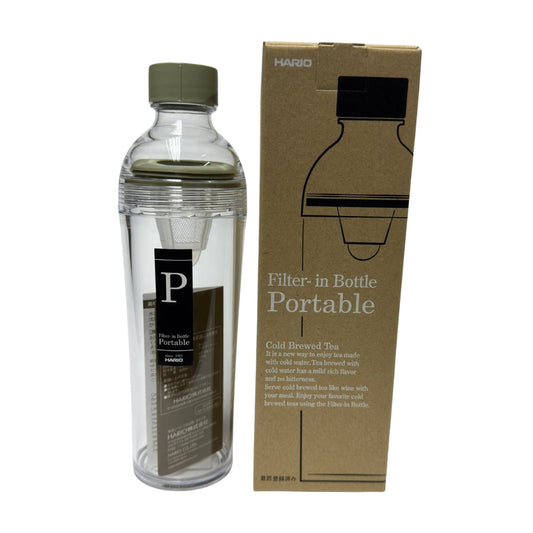HARIO | Filter-in Bottle Portable 400ml FIBP-40-SPR/SG [Parallel Import]