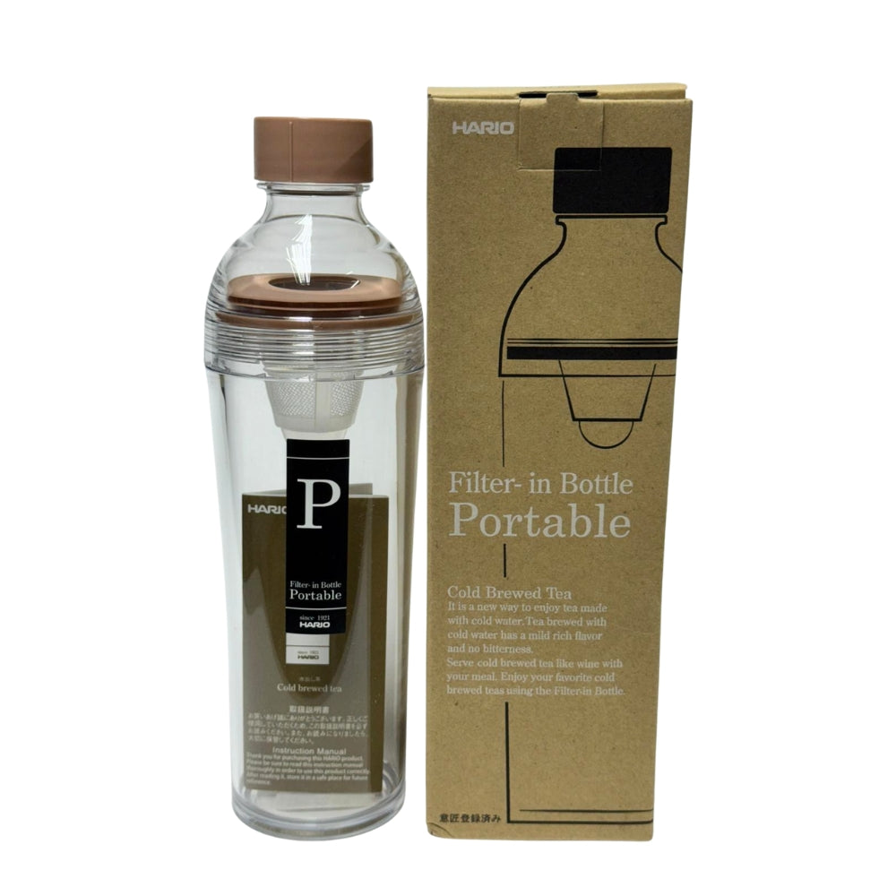 HARIO | Filter-in Bottle Portable 400ml FIBP-40-SPR/SG [Parallel Import]